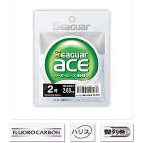 Seaguar Ace %100 Fluoro 60 mt 0.185 mm Carbon Misina