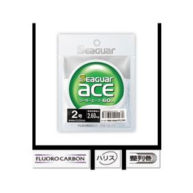 Seaguar Ace %100 Fluoro 60 mt 0.185 mm Carbon Misina