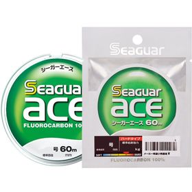 Seaguar Ace %100 Fluoro 60 mt 0.185 mm Carbon Misina