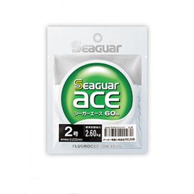 Seaguar Ace %100 Fluoro 60 mt 0.205 mm Carbon Misina