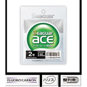 Seaguar Ace %100 Fluoro 60 mt - 0.285 mm Carbon Misina