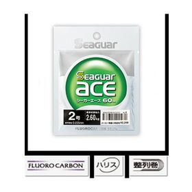 Seaguar Ace %100 Fluoro 60 mt - 0.285 mm Carbon Misina