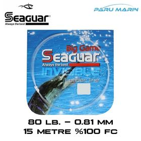 Seaguar Big Game Lider 80 lb 0.81 mm 15 mt Misina