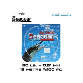 Seaguar Big Game Lider 80 lb 0.81 mm 15 mt Misina