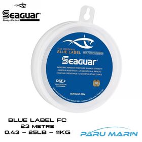 Seaguar Blue Label 0.43 mm 25 lb 11.3 kg 23 mt Misina
