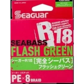 Seaguar Flash Green Pe 8 Örgü 150 mt Açık Yeşil 1.2 Pe Spin İp Misina