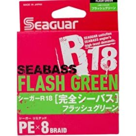 Seaguar Flash Green PE 8 Örgü 150 mt Açık Yeşil Spin İp Misina