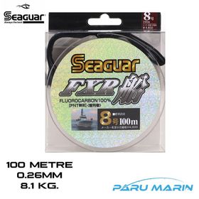 Seaguar FXR %100 Florokarbon 0.26 mm 8.1 kg 100 mt Misina