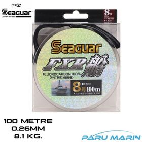 Seaguar FXR %100 Florokarbon 0.26 mm 8.1 kg 100 mt Misina