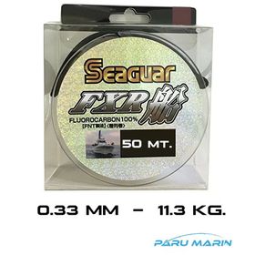 Seaguar FXR %100 Florokarbon 50 mt 0.33 mm 11.3 kg Misina
