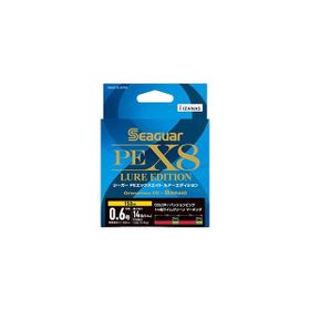 Seaguar Lure Edition PE 8 Örgü 150 m Multi Color 1.2 Spin İp Misina