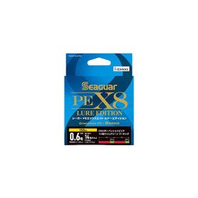 Seaguar Lure Edition PE 8 Örgü 150 mt Multi Color 1.5 PE Spin İp Misina