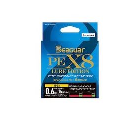 Seaguar Lure Edition PE 8 Örgü 150 mt Multi Color Spin İp Misina