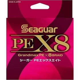 Seaguar PE X8 Grandmax Multi Color 150 m 8 Örgü Spin İp Misina