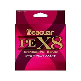 Seaguar PE X8 Grandmax Multi Color 300 m 8 Örgü Spin İp Misina