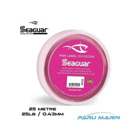 Seaguar Pink Label 0.43 mm 25 lb 11.3 kg 25 mt Misina