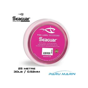 Seaguar Pink Label 0.52 mm 30 lb 13.6 kg 25 mt Misina