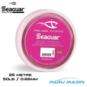 Seaguar Pink Label 0.66 mm 50 lb 22 kg 25 mt Misina