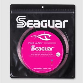 Seaguar Pink Label %100 Fluoro Carbon 25 mt 0.435 mm Shock Leader Misina