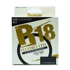 Seaguar R18 Fluoro Ltd %100 Fluoro 100 mt 0.185 mm Carbon Misina
