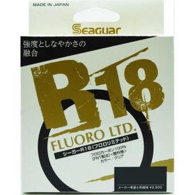 Seaguar R18 Fluoro Ltd %100 Fluoro 100 mt 0.205 mm Carbon Misina