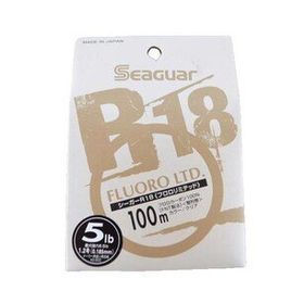 Seaguar R18 Fluoro Ltd %100 Fluoro 100 mt 0.235 mm Carbon Misina
