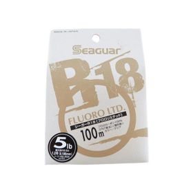 Seaguar R18 Fluoro Ltd %100 Fluoro 100 mt 0.235 mm Carbon Misina
