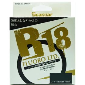 Seaguar R18 Fluoro LTD 100 m 0.165 mm %100 Fluoro Carbon Misina