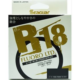 Seaguar R18 Fluoro LTD 100 m 0.330 mm %100 Fluoro Carbon Misina