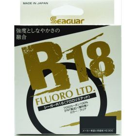 Seaguar R18 Fluoro LTD 100 m 0.330 mm %100 Fluoro Carbon Misina