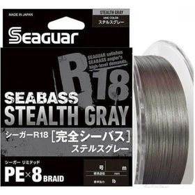 Seaguar Stealth Gray PE 8 Örgü Spin 150 mt Gri İp Misina