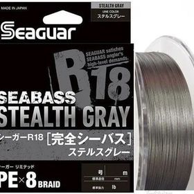 Seaguar Stealth Gray PE 8 Örgü Spin 150 mt Gri İp Misina