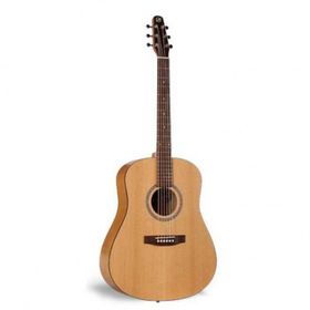 Seagull Original S6 Cedar Slim Elektro Akustik Gitar