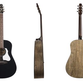 Seagull S6 Series Siyah Elektro Akustik Gitar