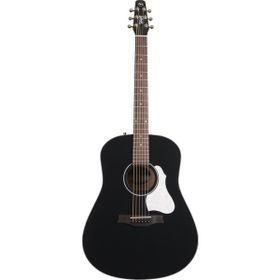Seagull S6 Series Siyah Elektro Akustik Gitar