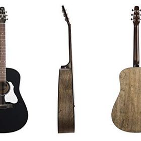 Seagull S6 Series Siyah Elektro Akustik Gitar