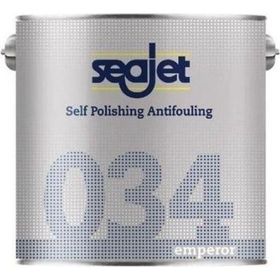 Seajet 034 2,5 L Emperor Beyaz Zehirli Boya