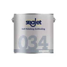 Seajet 034 2,5 L Emperor Beyaz Zehirli Boya