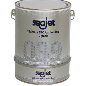 Seajet 039 Platinum 4 lt Siyah Zehirli Boya