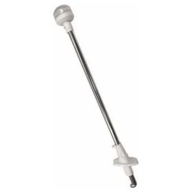 Sealux 12V Beyaz 60 cm Soketli Ledli Bayrak Direği