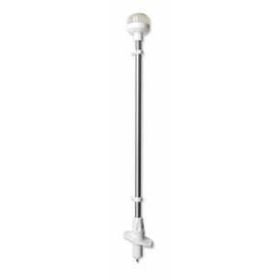 Sealux 12V Beyaz 60 cm Soketli Ledli Bayrak Direği