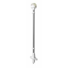 Sealux 12V Beyaz 60 cm Soketli Ledli Bayrak Direği