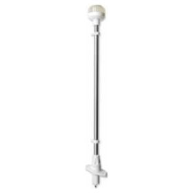Sealux 12V Beyaz 60 cm Soketli Ledli Bayrak Direği
