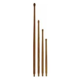 Sealux 25 mm 60 cm Ahşap Bayrak Direği