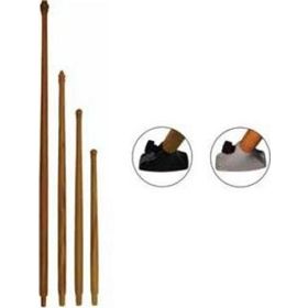 Sealux 25 mm 60 cm Ahşap Bayrak Direği