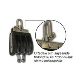 Sealux 3'lü 16 mm Kuyruklu Makara