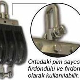 Sealux 3'lü 16 mm Kuyruklu Makara