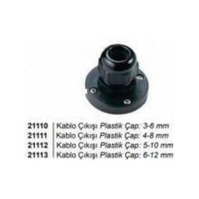Sealux 4-8 mm Plastik Kablo Çıkışı