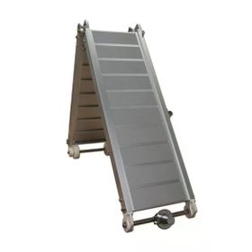 Sealux 40x200 cm Alüminyum Basamaklı Katlanır Pasarella