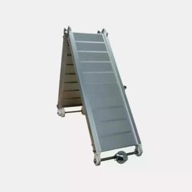 Sealux 40x250 cm Alüminyum Katlanır Basamaklı 3K Pasarella